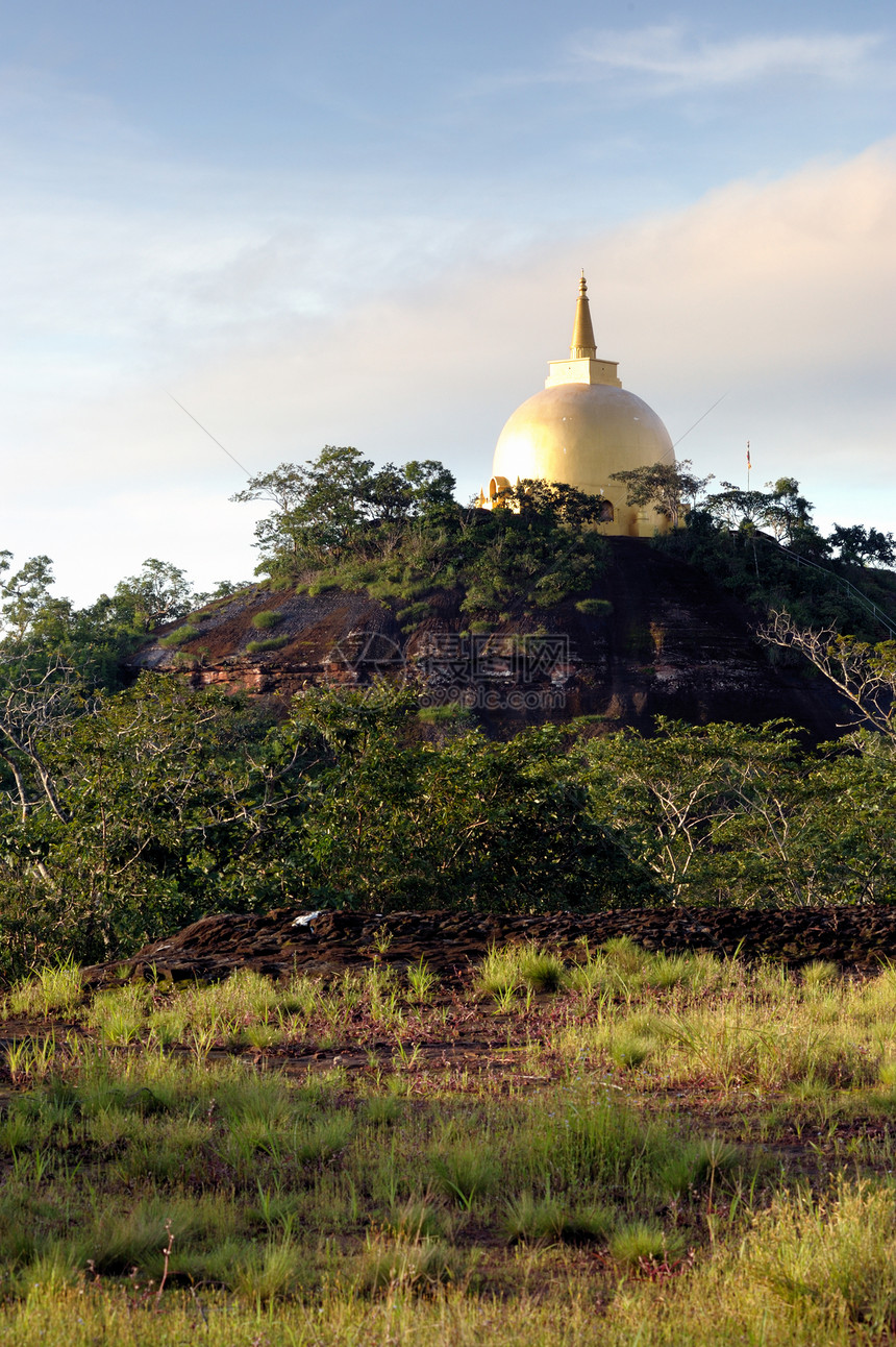 在泰国的Phu斯里兰卡 金塔的景观图片