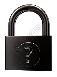 访问密码安全保险秘密力量金属解决方案插图警卫挂锁背景图片