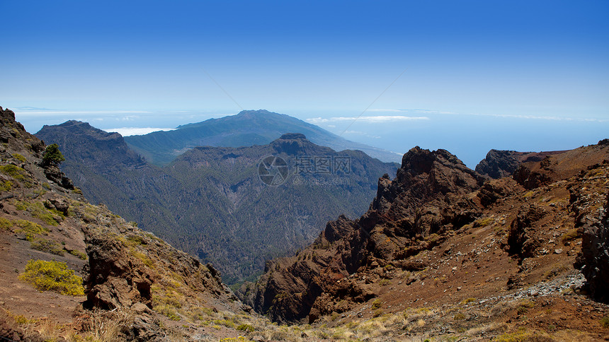 位于的国家假期地质学旅行蓝色编队火山悬崖顶峰天空图片