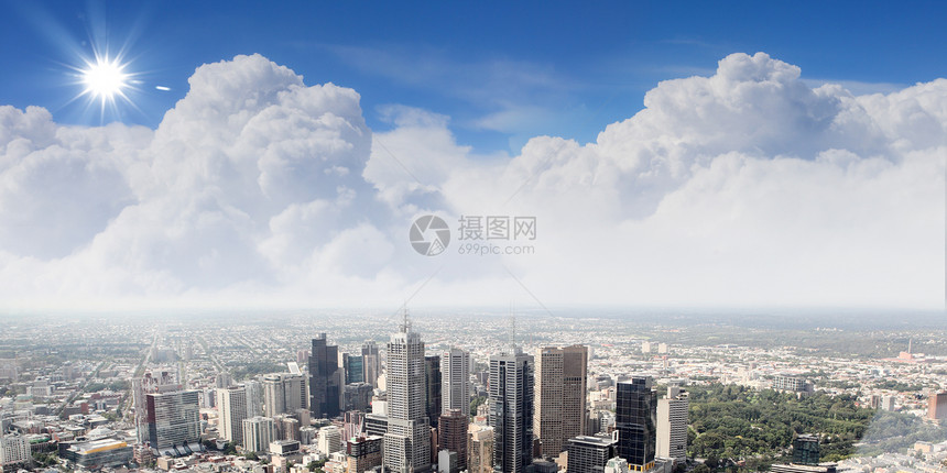 现代城市形象场景建筑办公室旅行景观金融天空插图商业摩天大楼图片