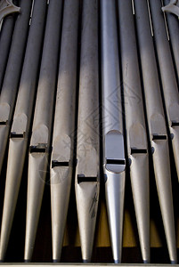 风琴管器官音乐教会骶骨教堂管风琴背景图片