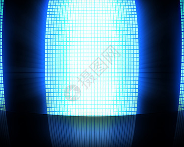 蓝色方形背景投影仪矩形灯光夜店二极管派对微光黑色正方形投影背景图片