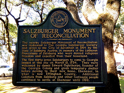 萨尔茨泽尔纪念碑背景图片