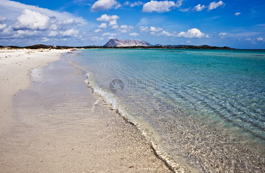 桑迪海滩波纹假期支撑海洋反射阳光太阳游泳海岸旅游图片