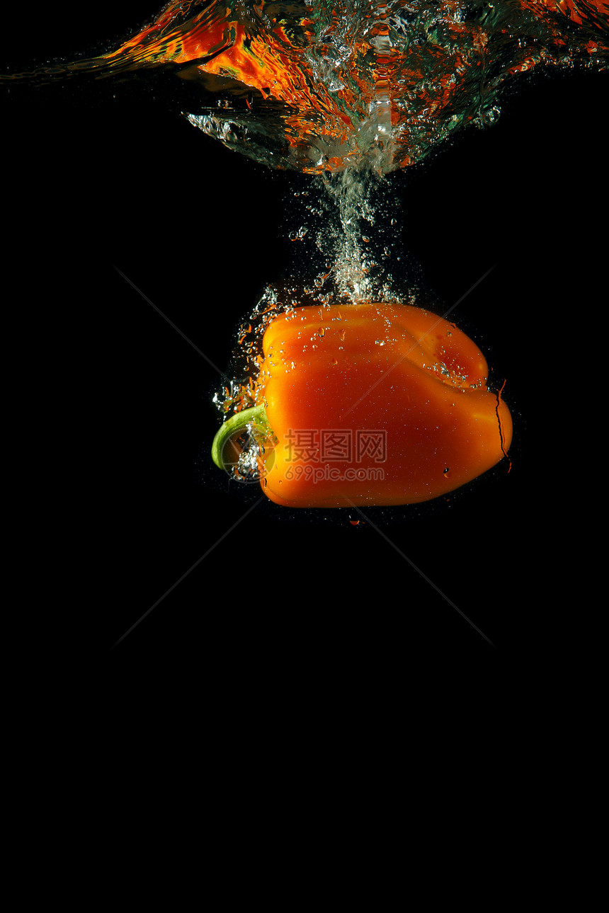 甜橙胡椒营养植物红辣椒厨房饮食农场沙拉蔬菜水果烹饪图片