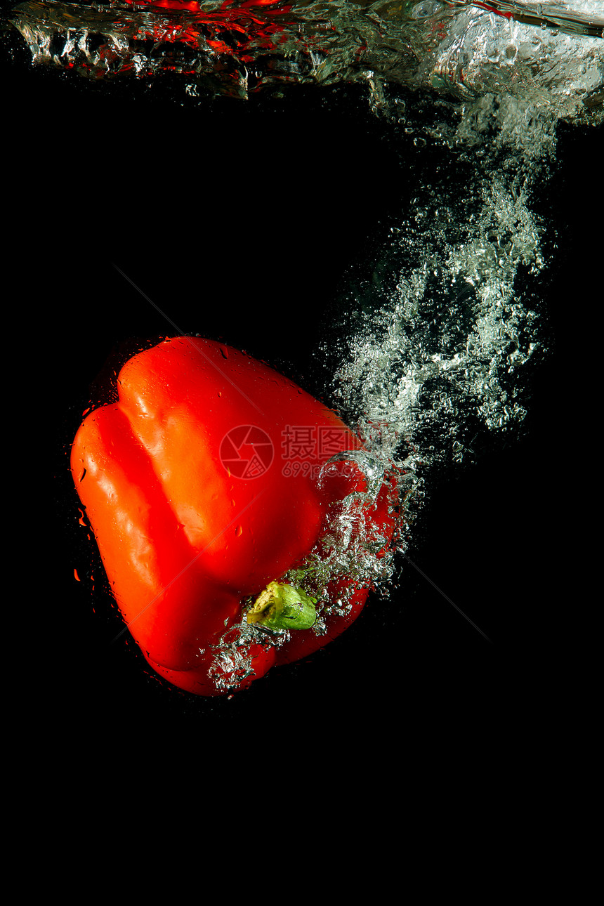 甜甜红胡椒植物食物花园饮食美食烹饪红辣椒食欲蔬菜胡椒图片