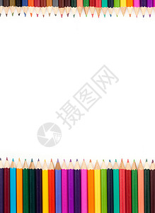 彩色铅笔分类蜡笔教育水平白色照片工艺艺术摄影团体工作室背景图片