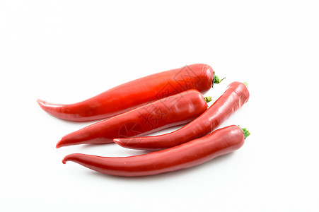 红辣椒影棚胡椒香料红色四物食物蔬菜背景图片