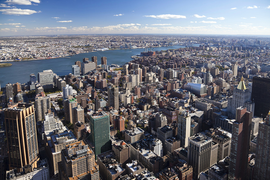 纽约市风景地标黑色建筑市中心白色景观场景城市摩天大楼图片