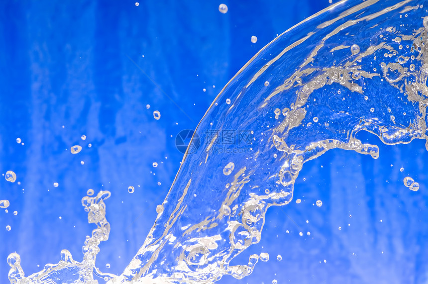 热带飞水湿气湿度气泡液体速度飞溅边缘潮湿珠子力量图片