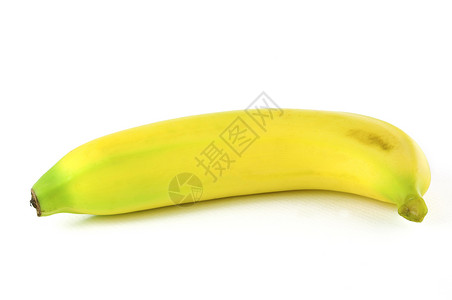 香蕉水果食物生活方式对象小吃黄色背景图片