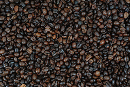 咖啡豆咖啡物体棕色背景图片