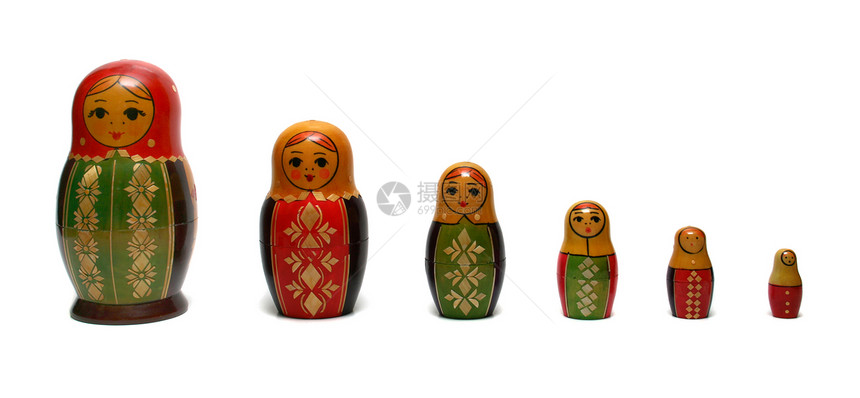 传统俄罗斯玩具图片
