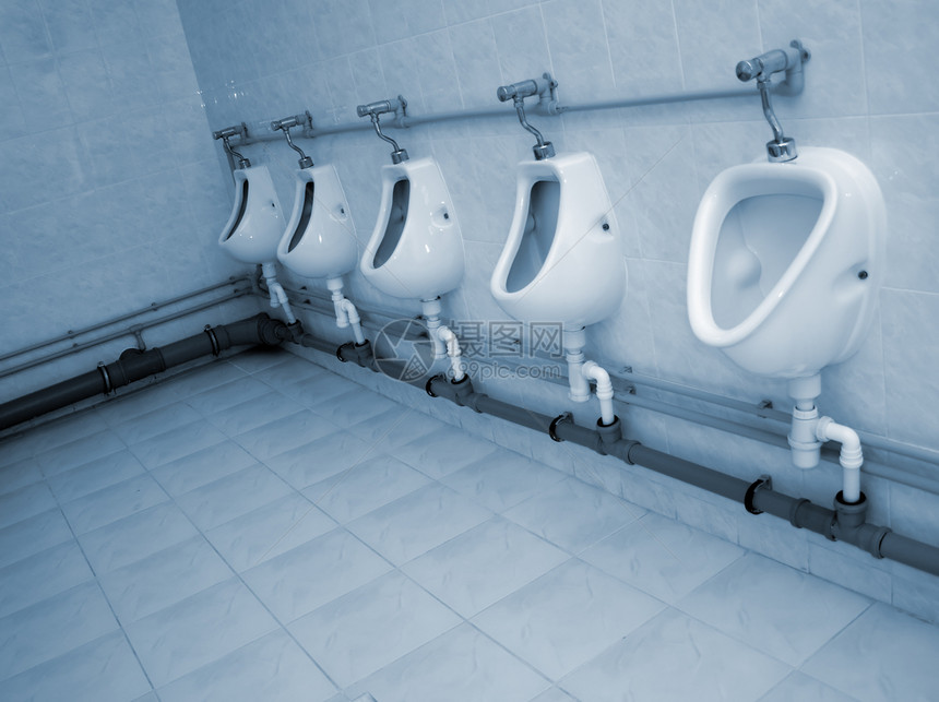 公共卫生工程学白色黑色浴室男性洗手间卫生间皇家厕所民众小便图片