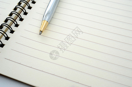 笔记本个人螺旋活页日记棕色学习组织者教科书大学背景图片
