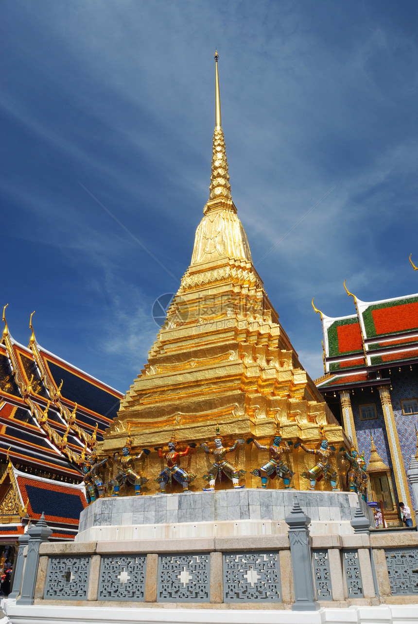 曼谷国家雕塑旅游文化建筑学旅行雕像寺庙宗教艺术图片