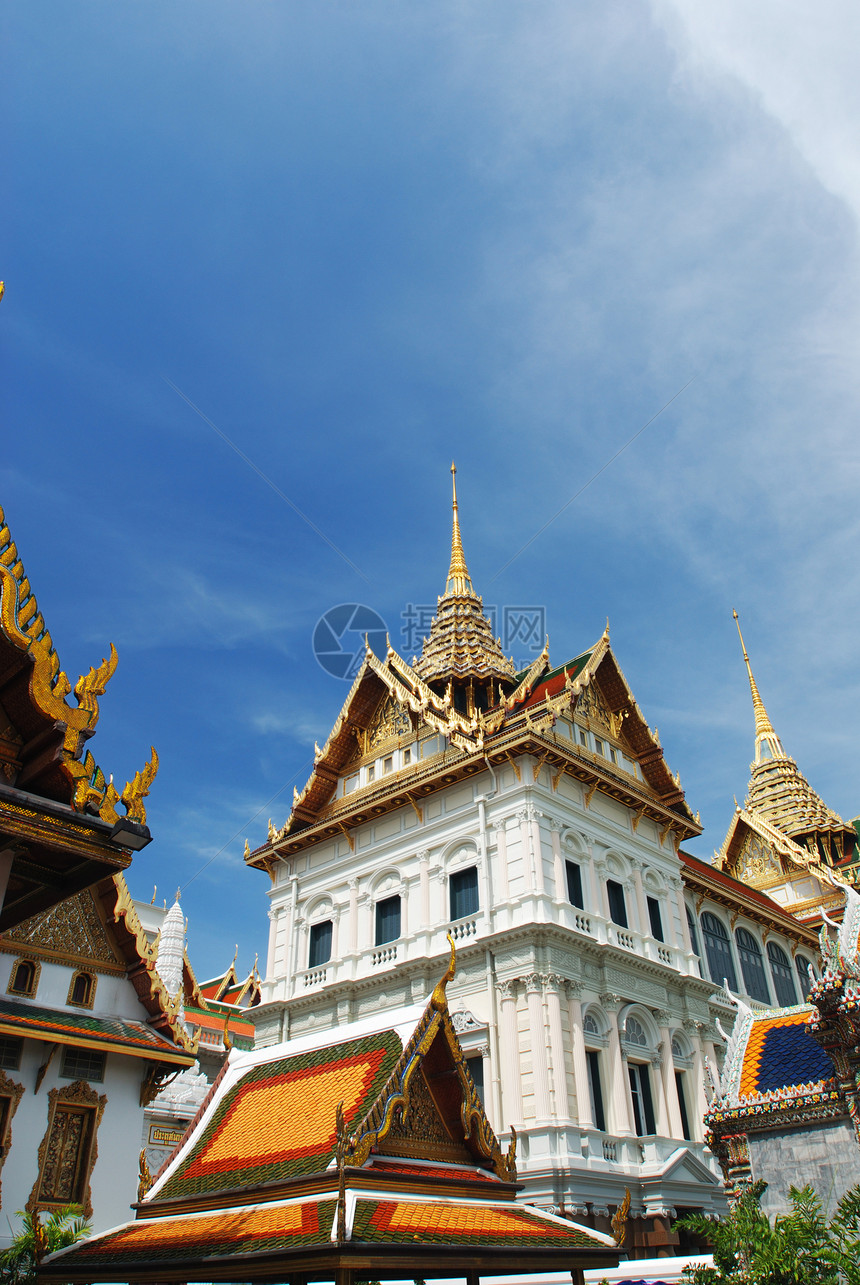 曼谷艺术文化雕像建筑学国家旅游宗教雕塑寺庙旅行图片