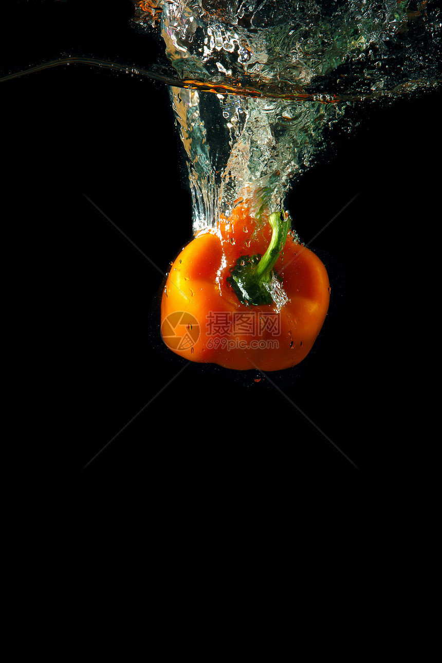 甜橙胡椒营养花园水果烹饪饮食美食沙拉农场食欲红辣椒图片
