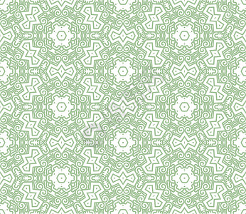 Aztec 无缝背景文化艺术框架风格圆圈绘画曲线叶子插图复古背景图片