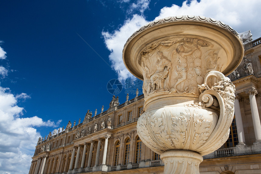 凡尔赛酒馆旅游吸引力旅行花园石头皇家历史性城堡雕像历史图片