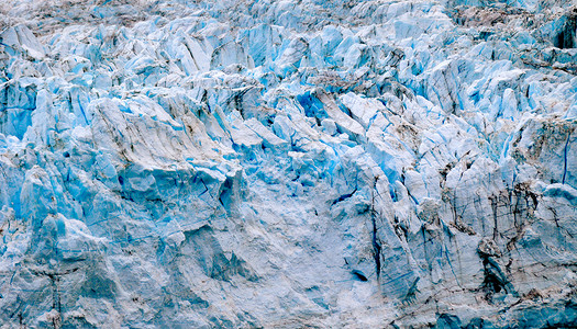 阿拉斯加冰川冰山蓝色山脉爬坡丘陵背景图片