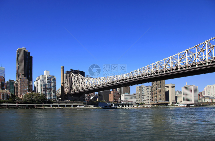 皇后波罗桥天际风景场景城市地标市中心景观多云图片