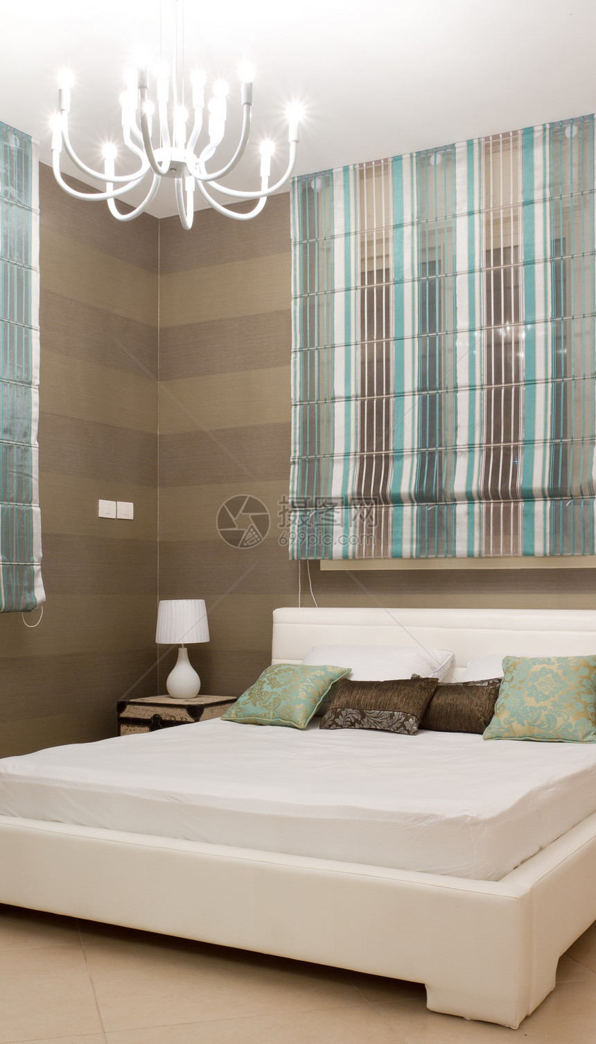 内部设计沙发房间装饰床单装潢旅馆卧室寝具生活假期图片
