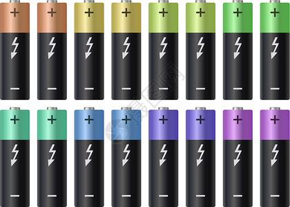 电池力量充值燃料资源黑色电脑夹子互联网技术电气背景图片