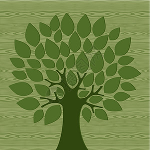 生态友好概念树干环境生物插图团队人群团体资源叶子帮助背景图片