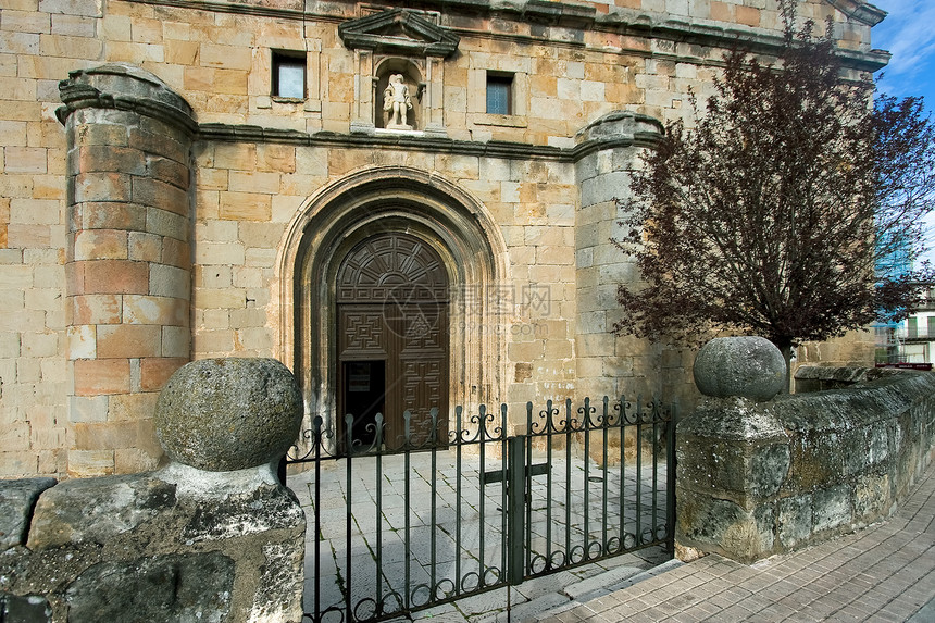 西班牙索里亚市教堂等图片