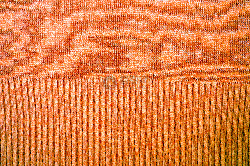 橙色毛衣详细背景图纤维装饰品墙纸纺织品棉布材料套衫针尖羊毛手工图片