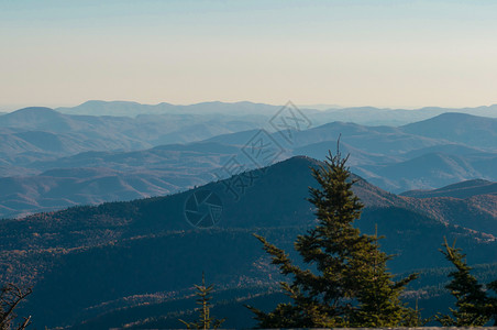 米切尔山州立公园最高扬西县高清图片