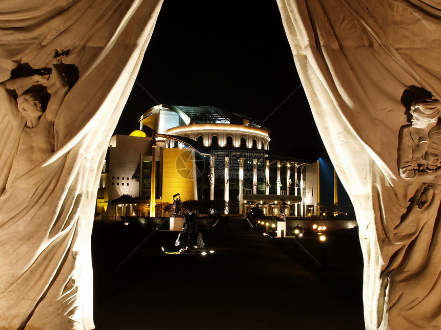 布达佩斯国家剧院(布达佩斯)图片