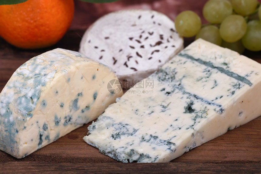 奶酪木板蓝色模具图片