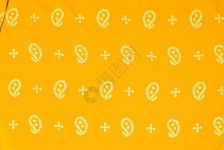 织物结构黄色工艺白色香菜缝纫背景图片
