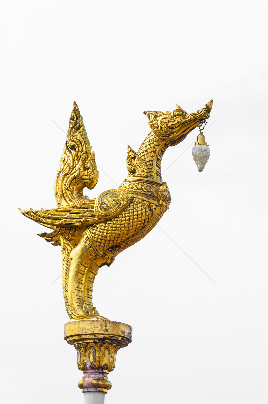 生物的金雕像连体女性雕塑宗教宝塔锯齿繁荣佛塔天空情调图片