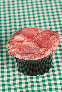 西班牙语拉塔语猪肉玻璃桌布起动机塔帕美食食物背景图片
