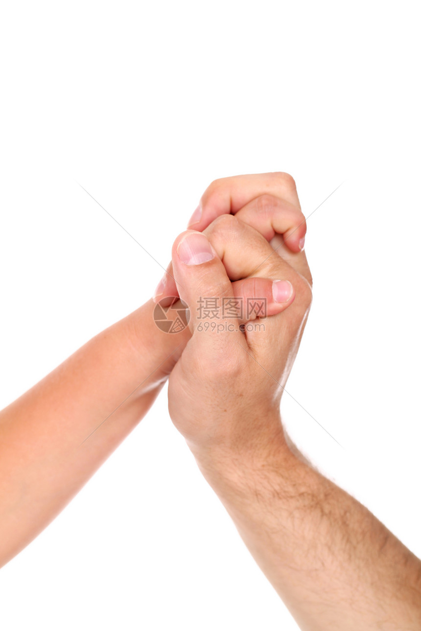 子女和父亲的握手男生棕榈白色男人身体手臂儿子幸福男性父母图片