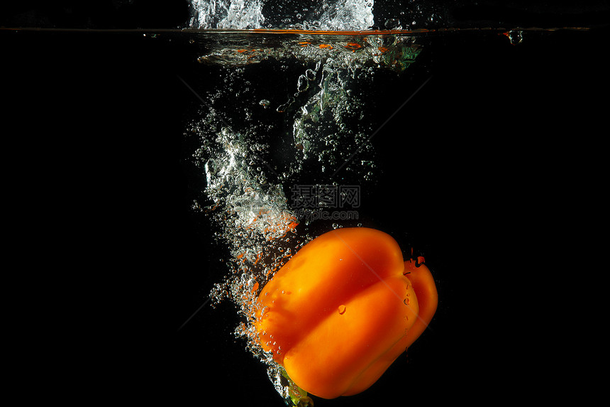 甜橙胡椒农场饮食植物红辣椒食物花园烹饪营养厨房沙拉图片