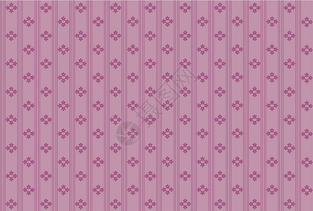 带鲜花的无缝模式紫色明信片庆典植物季节装饰品背景图片