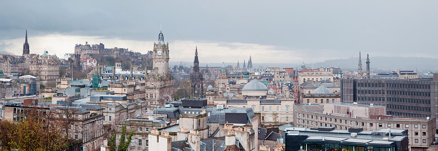爱丁堡天线全景图片