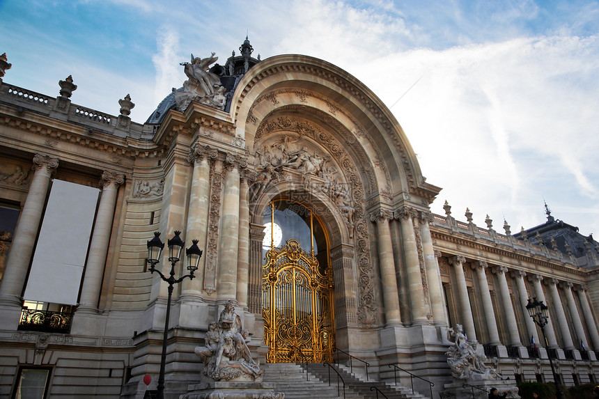 法国巴黎佩蒂特宫 法国巴黎图片