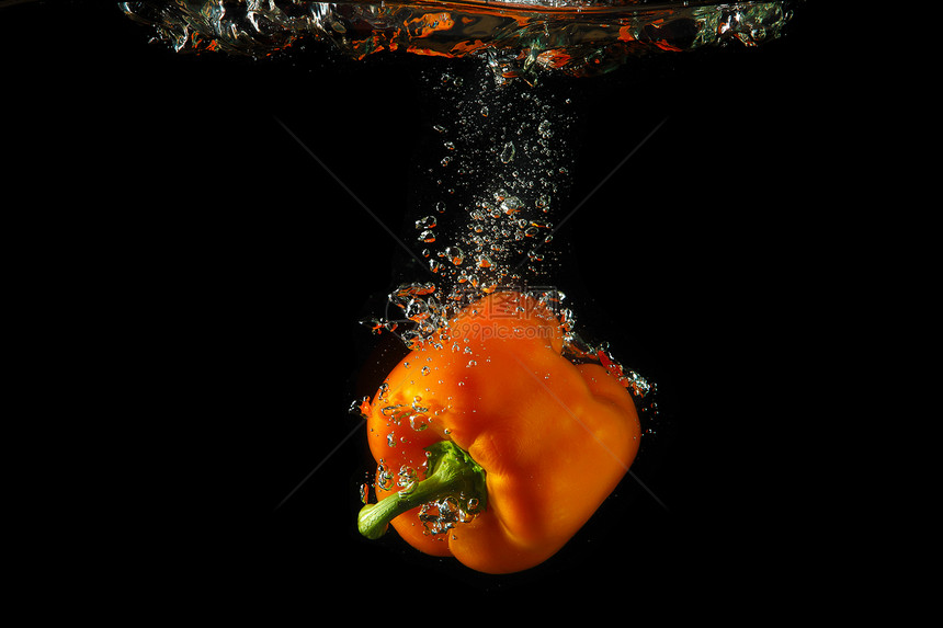 甜橙胡椒饮食植物食物红辣椒烹饪营养农场水果沙拉食欲图片