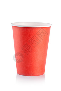 红色可支配杯背景图片