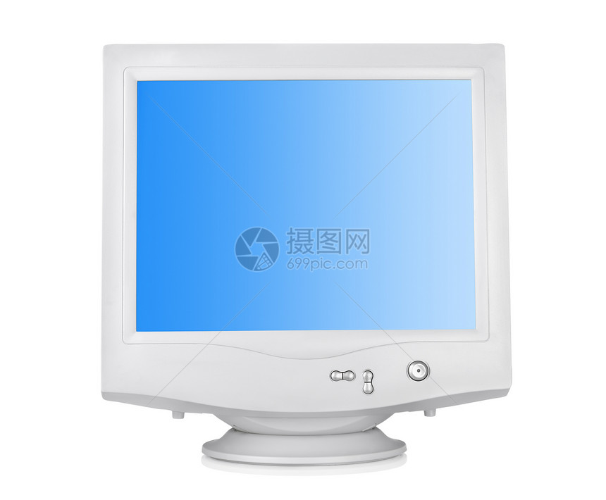 CRT 孤立监视器图片