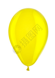 黄气球营销摄影庆典黄色空白白色广告牌背景图片