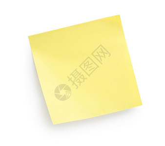 黄纸宏观空白信息办公用品文档不干胶记事本媒体笔记床单背景图片