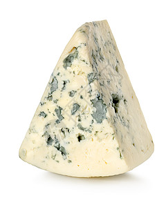 蓝奶酪食物乳制品羊乳蓝色模具三角形美食家气味高清图片