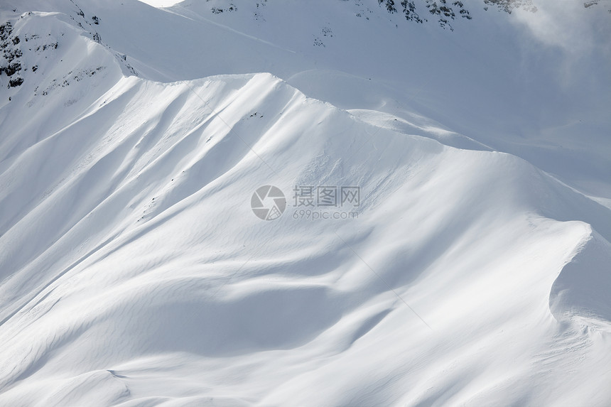 山山脉假期高山季节登山环境滑雪全景远足风景冻结图片