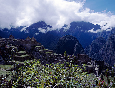 秘鲁建筑学旅行地标城市废墟遗产世界历史性帝国旅游背景图片